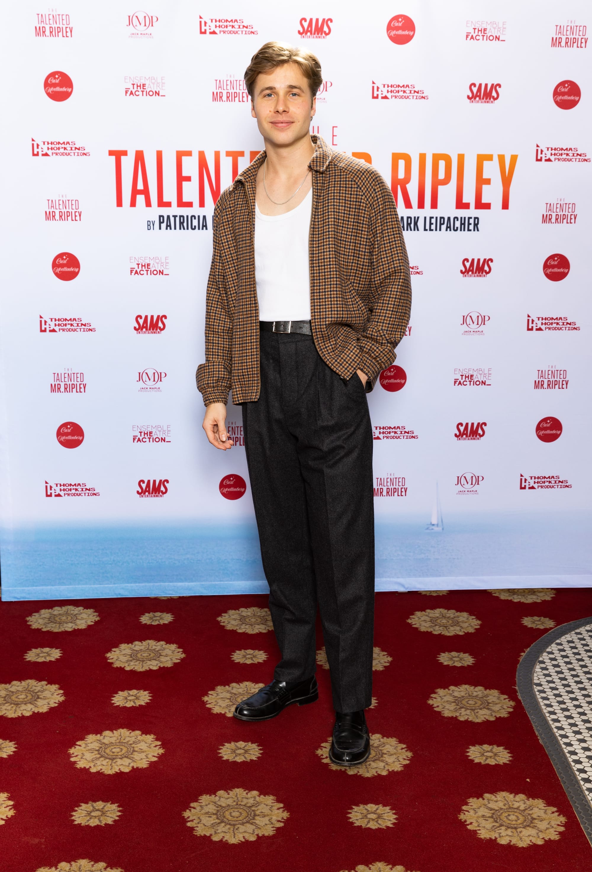 FIRST LOOK: Gala night images from The Talented Mr Ripley