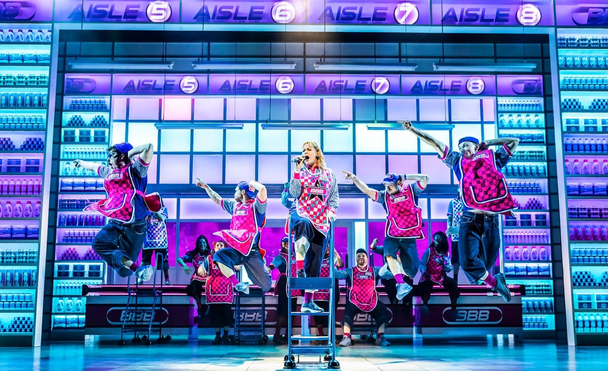 Here & Now - The Steps Musical Review
