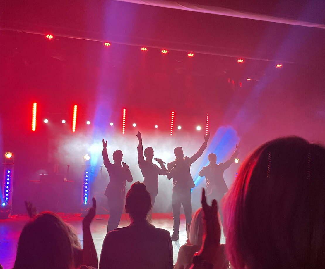 Frankie’s Guys – A Night of Exceptional Talent and Timeless Songs at the Granville Theatre - Review