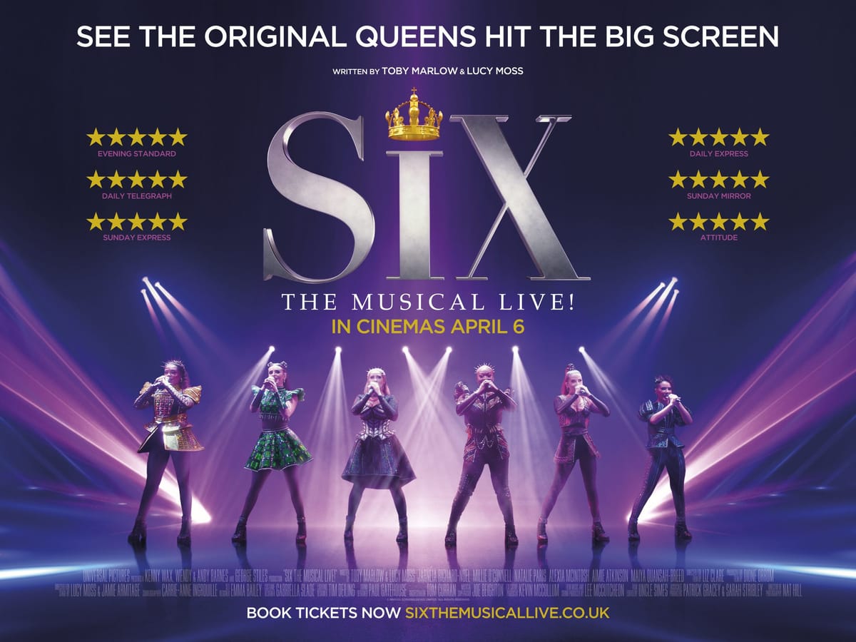 SIX THE MUSICAL LIVE! MAKES HERS-TORY ON OPENING WEEKEND FURTHER SHOWS ADDED DUE TO POPULAR DEMAND!
