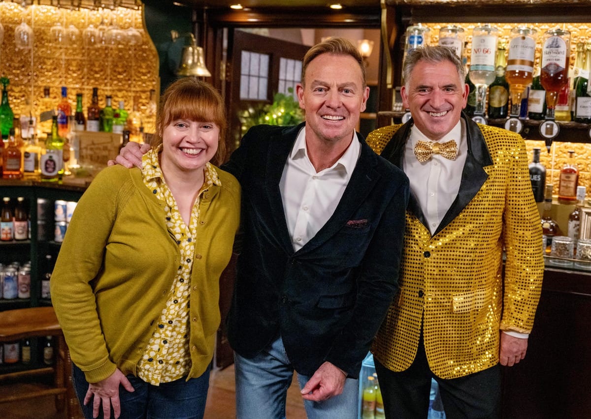 Legendary pop icon and actor Jason Donovan has made a cameo appearance in Emmerdale that will transmit later this year.