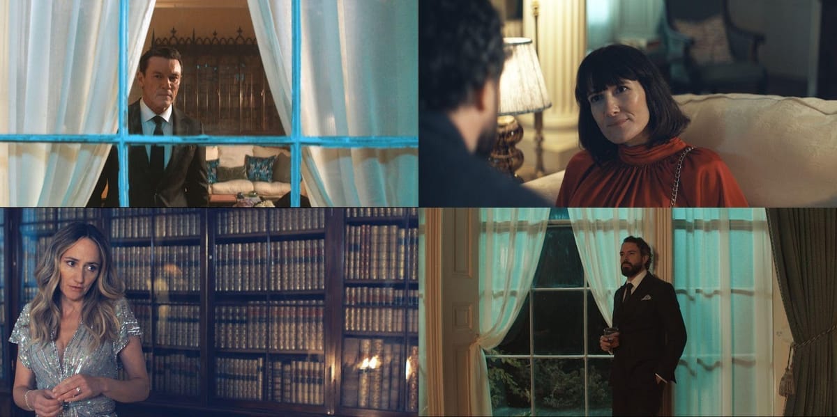 ITV COMMISSIONS THE PARTY STARRING LUKE EVANS, WRITTEN BY SARAH SOLEMANI, BASED ON ELIZABETH DAY'S NOVEL, PRODUCED BY WORLD PRODUCTIONS IN ASSOCIATION WITH EVANS' STOIC PRODUCTIONS AND ITV STUDIOS