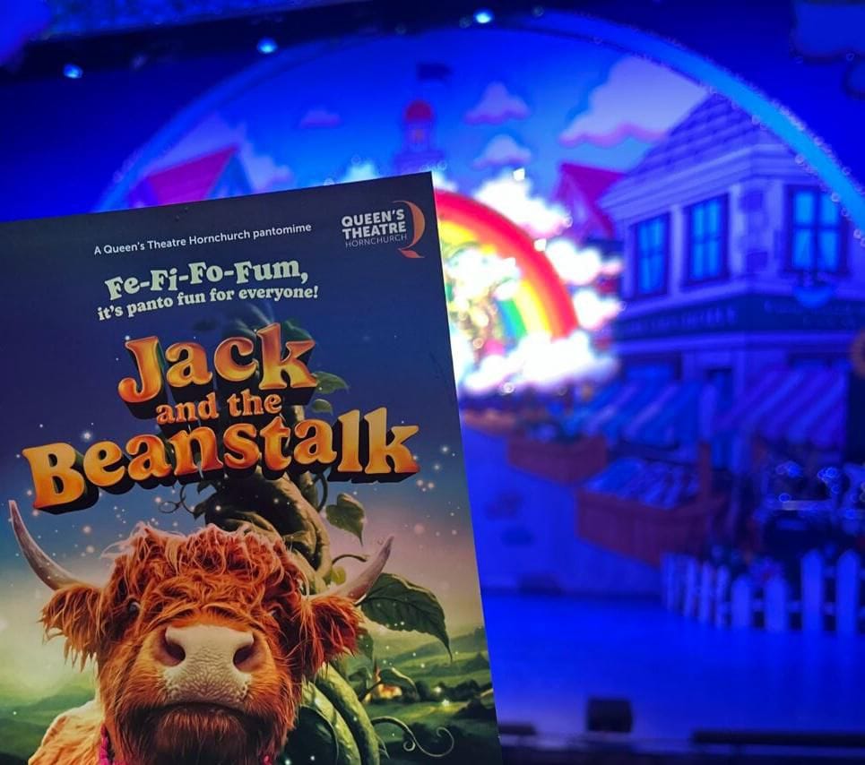 Review - Jack and the Beanstalk at the Queen’s Theatre Hornchurch