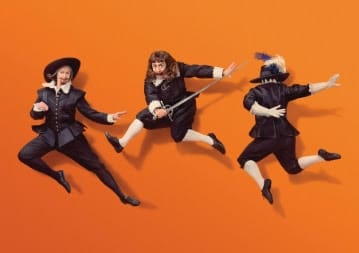 The Royal Shakespeare Company and Told by an Idiot present The Three Musketeers