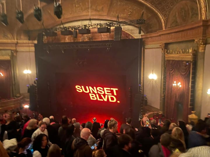 Sunset Boulevard at the St. James Theatre, Broadway – A Spellbinding Triumph - Review