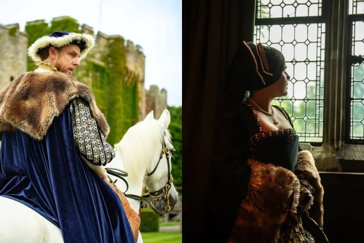 ANNE BOLEYN THE MUSICAL - FULL CASTING ANNOUNCED FOR WORLD PREMIERE PRODUCTION AT HEVER CASTLE - ANNE'S CHILDHOOD HOME - 2 - 30 AUGUST 2025