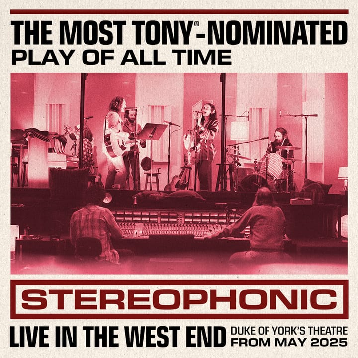 Full Dates Announced and Tickets Now On Sale For STEREOPHONIC