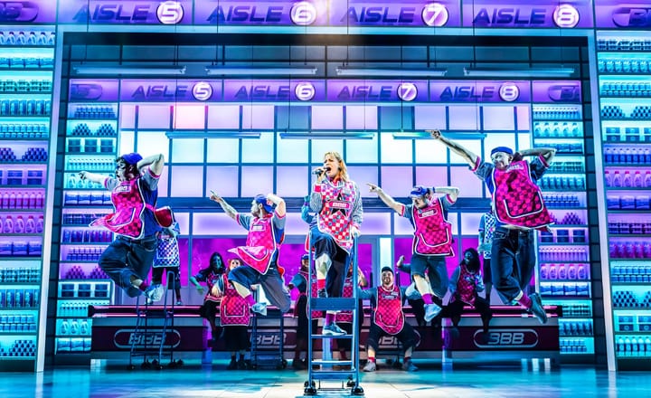 Here & Now - The Steps Musical Review