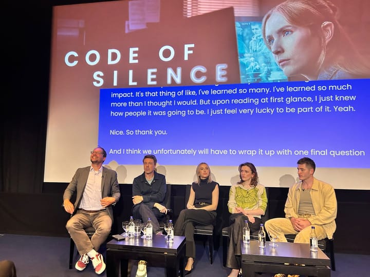 ITV’s latest crime drama Code of Silence - Feature