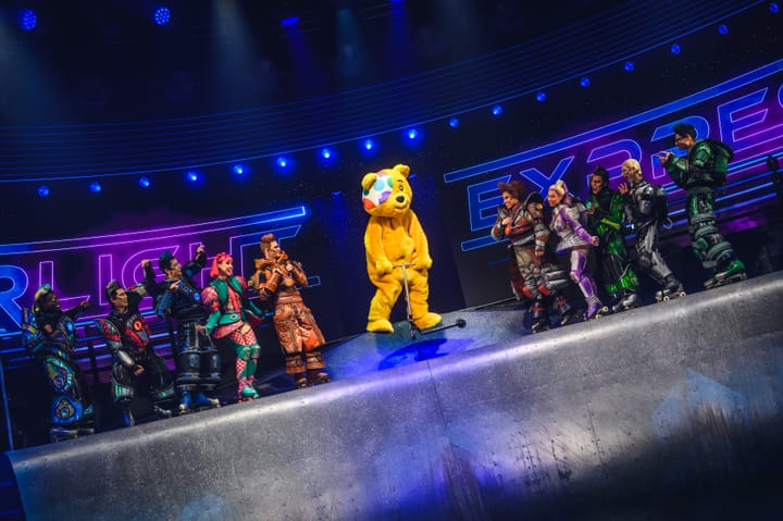 The One Show challenges teen to perform with cast of Andrew Lloyd Webber’s Starlight Express for BBC Children in Need 2025