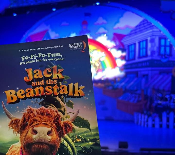 Review - Jack and the Beanstalk at the Queen’s Theatre Hornchurch