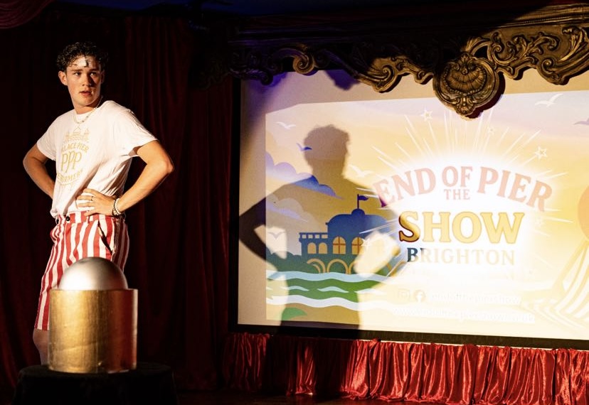 Brighton Palace Pier  The End of the Pier Show Review